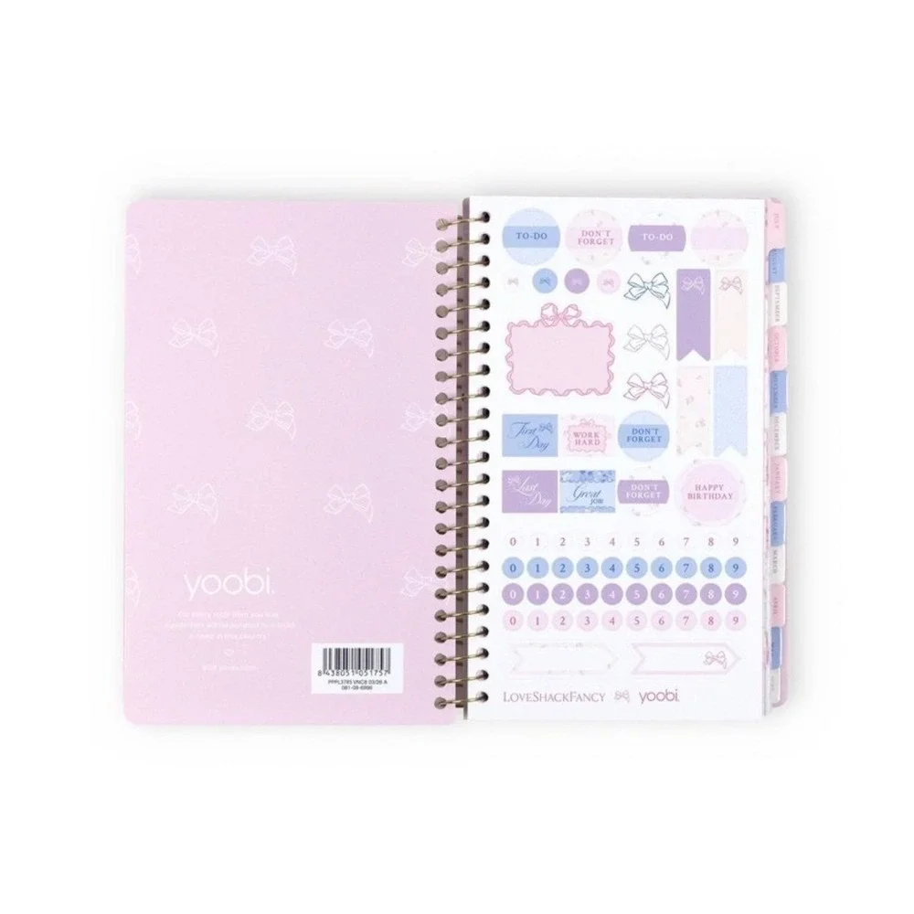 LoveShackFancy yoobi academic